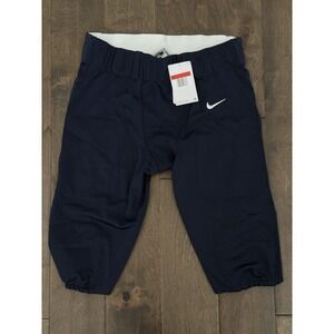 NWT Nike Team Vapor Football Practice Short Mens Size Large Navy Blue FJ9610-419